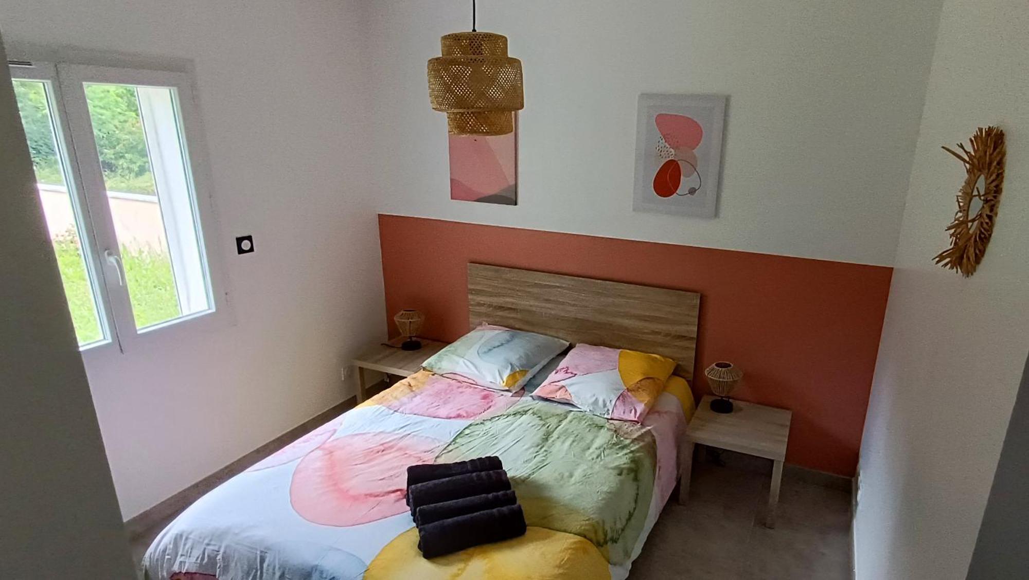 La Villa Lyne - Villa Moderne 4 Chambres 8 Personnes Clim Lèzan Esterno foto