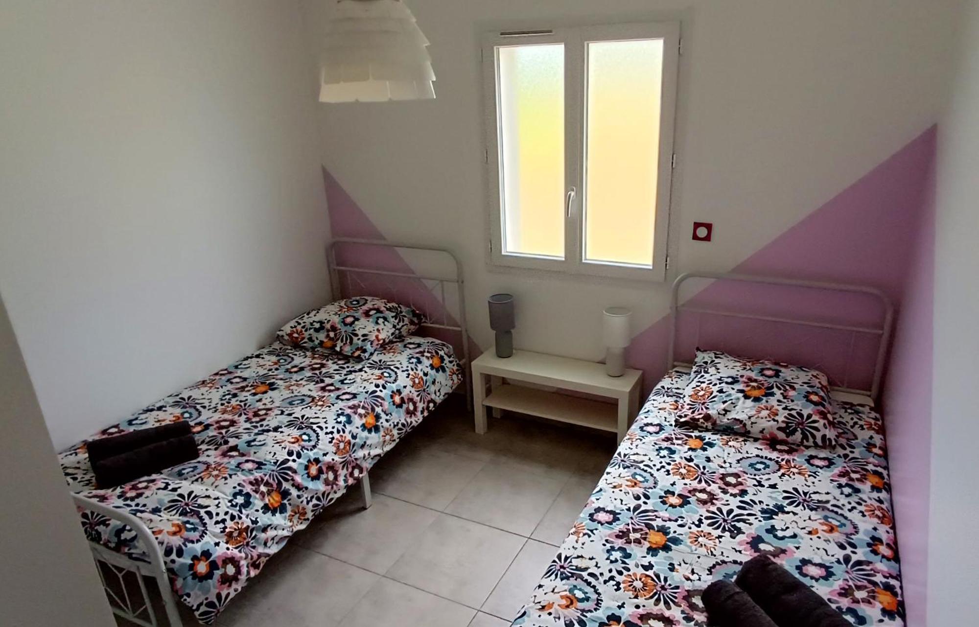 La Villa Lyne - Villa Moderne 4 Chambres 8 Personnes Clim Lèzan Esterno foto