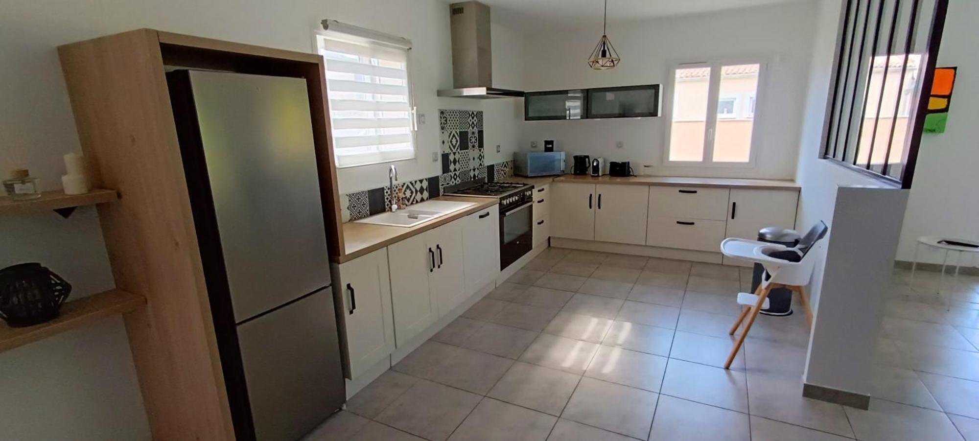 La Villa Lyne - Villa Moderne 4 Chambres 8 Personnes Clim Lèzan Esterno foto