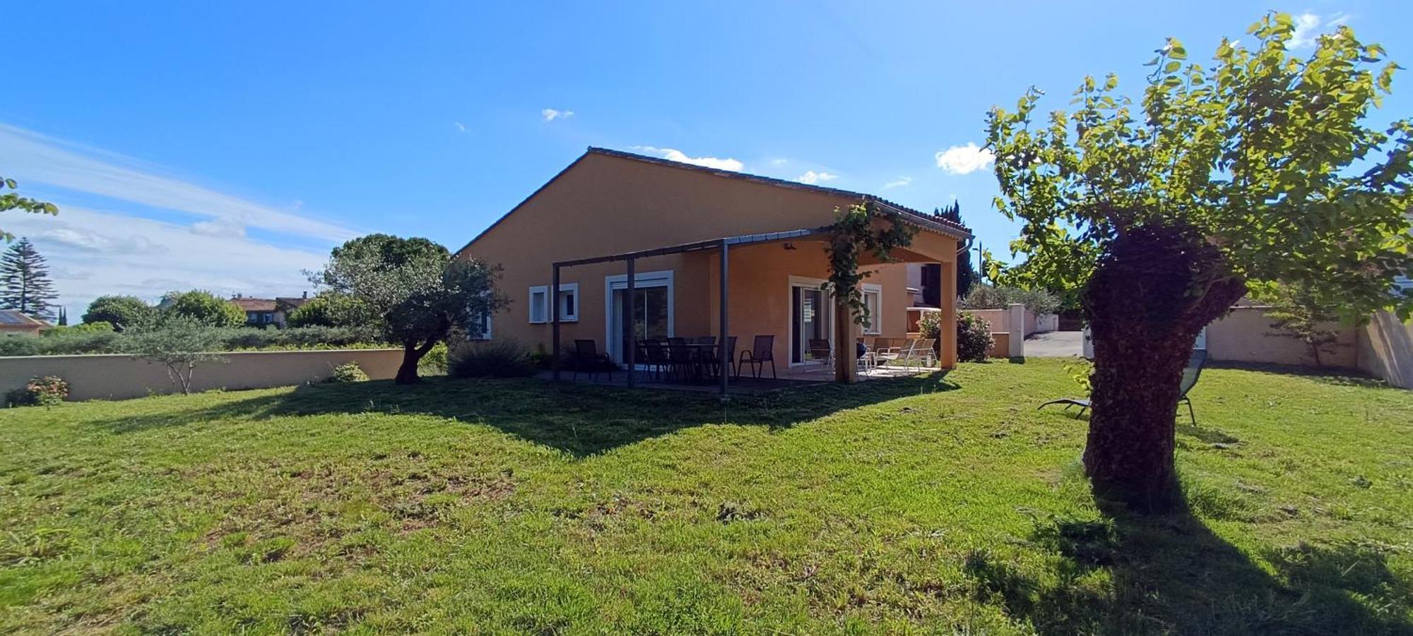 La Villa Lyne - Villa Moderne 4 Chambres 8 Personnes Clim Lèzan Esterno foto